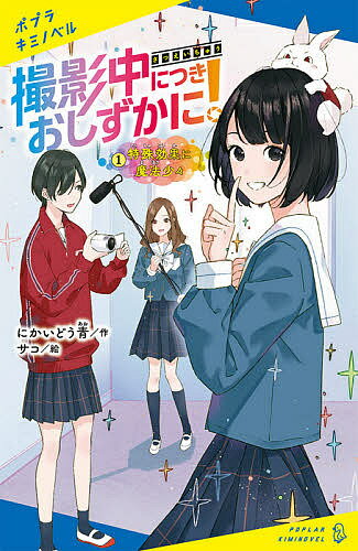 撮影中につきおしずかに! 1／にかいどう青／サコ【1000円以上送料無料】