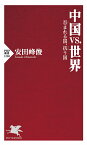 中国vs.世界 呑まれる国、抗う国／安田峰俊【1000円以上送料無料】