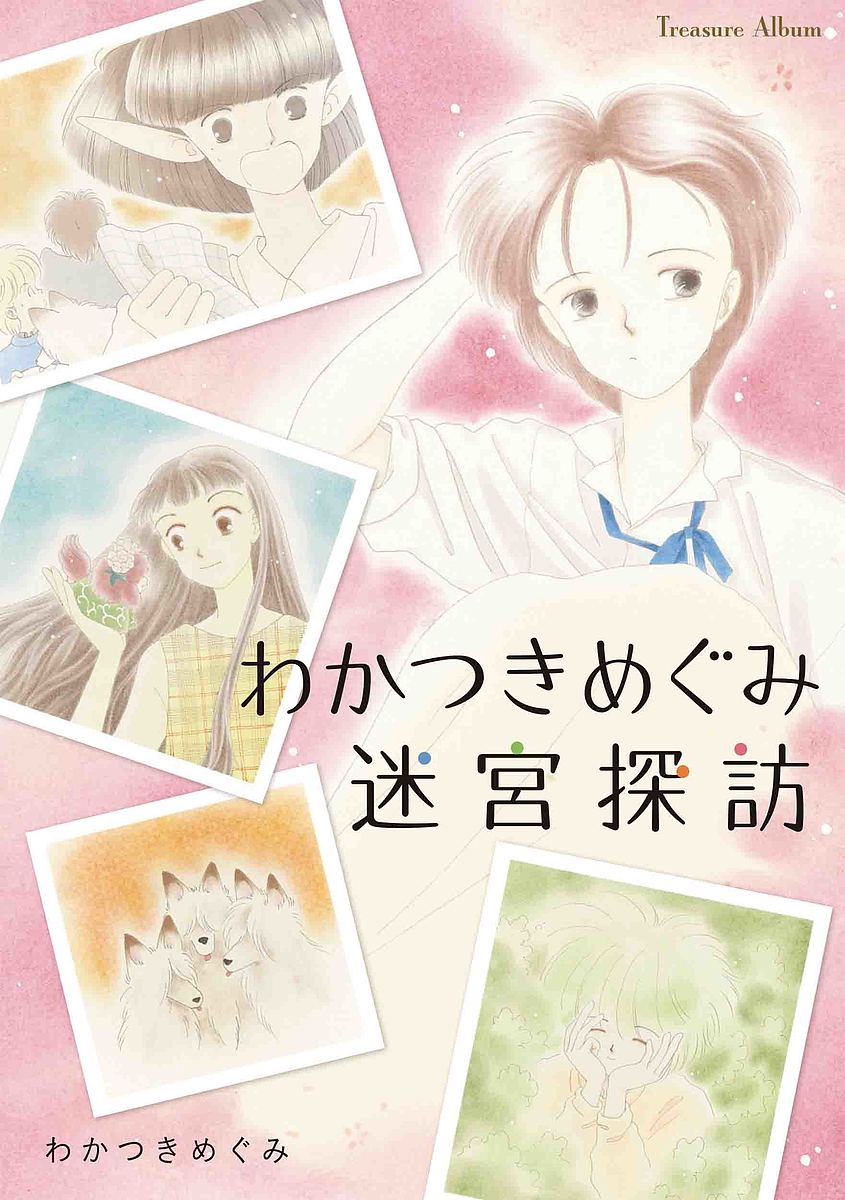 わかつきめぐみ迷宮探訪／わかつきめぐみ【1000円以上送料無料】