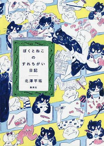【送料無料】ぼくとねこのすれちがい日記／北澤平祐