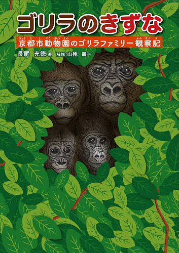 ゴリラのきずな 京都市動物園のゴリラファミリー観察記／長尾充徳【1000円以上送