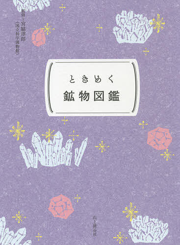 鉱物図鑑 ときめく鉱物図鑑／宮脇律郎／山と溪谷社【1000円以上送料無料】