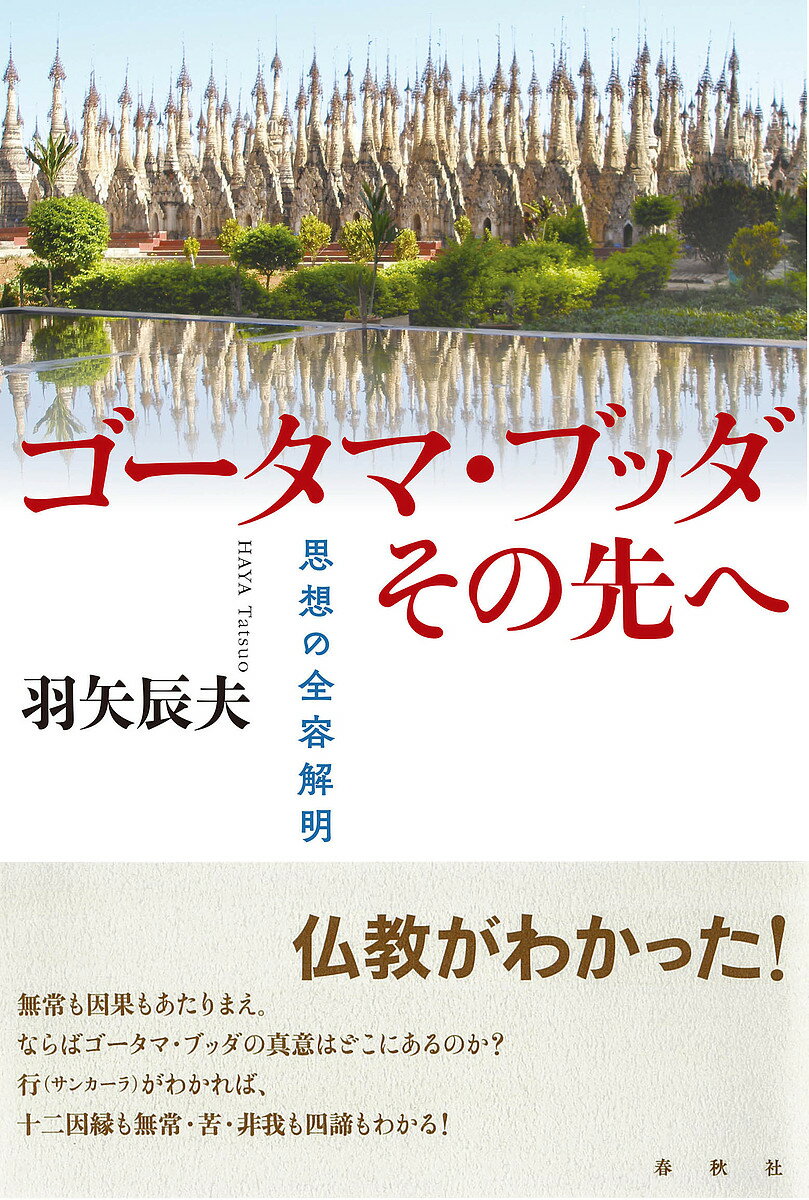 ゴータマ・ブッダその先へ 思想の全容解明／羽矢辰夫【1000円以上送料無料】