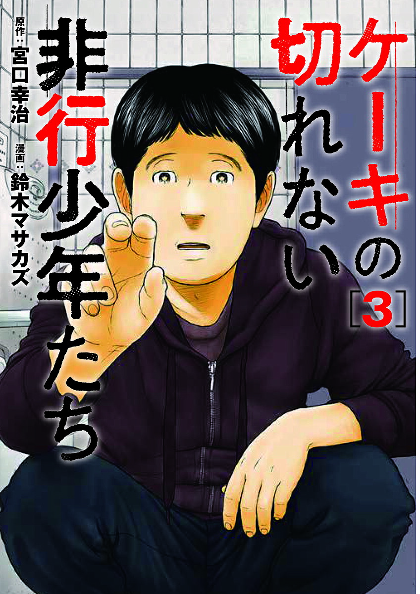 【送料無料】ケーキの切れない非行少年たち　3／宮口幸治／鈴木マサカズ - bookfan 2号店 楽天市場店