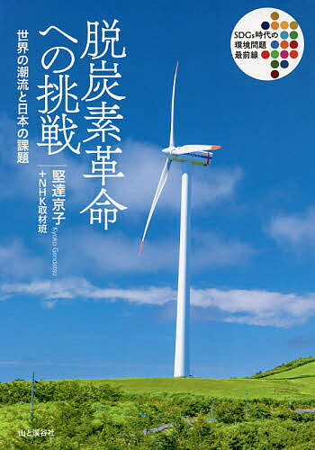 【送料無料】脱炭素革命への挑戦 世界の潮流と日本の課題／堅達京子／NHK取材班