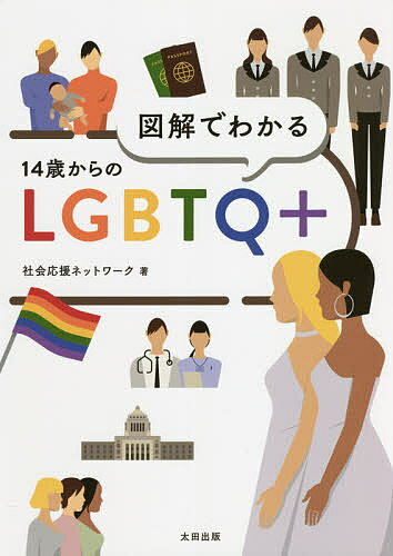 著者社会応援ネットワーク(著)出版社太田出版発売日2021年09月ISBN9784778317737ページ数95Pキーワードずかいでわかるじゆうよんさいからのえるじーびーてい ズカイデワカルジユウヨンサイカラノエルジービーテイ しやかい／お...