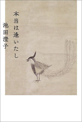 【送料無料】本当は逢いたし／池田澄子