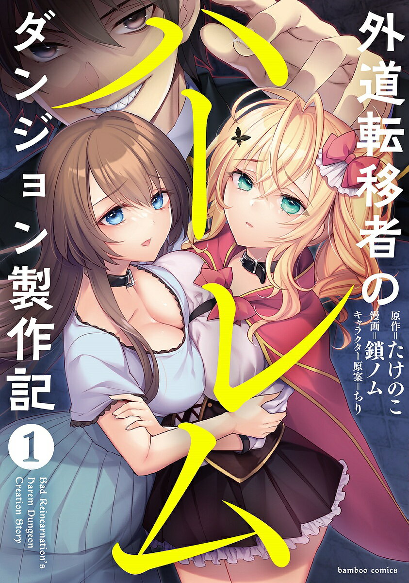 Hope C - 【送料無料】外道転移者のハーレムダンジョン製作記 1／鎖ノム／たけのこ