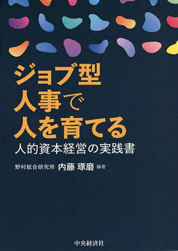 ジョブ型人事で人を育てる 人的資本経営の実践書／内藤琢磨【1000円以上送料無料】