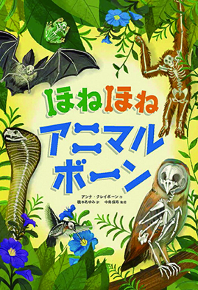 ほねほねアニマルボーン／アンナ・クレイボーン／橋本あゆみ／中島保寿【1000円以上送料無料】