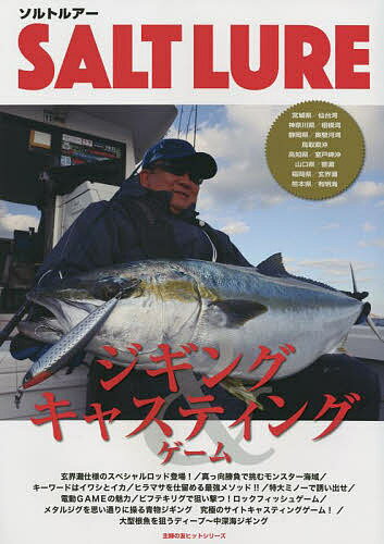 ソルトルアー ジギング&キャスティングゲーム【1000円以上送料無料】