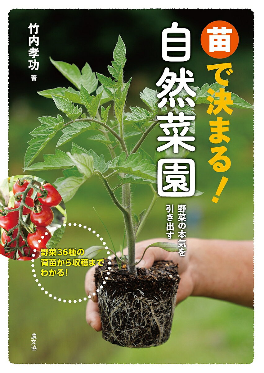 自給自足の自然菜園12カ月 野菜・米・卵のある暮らしのつくり方 [ 新田穂高 ]