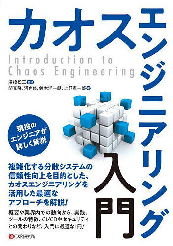 カオスエンジニアリング入門／澤橋松王／関克隆／河角修【1000円以上送料無料】