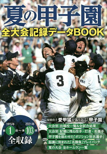 夏の甲子園全大会記録データBOOK