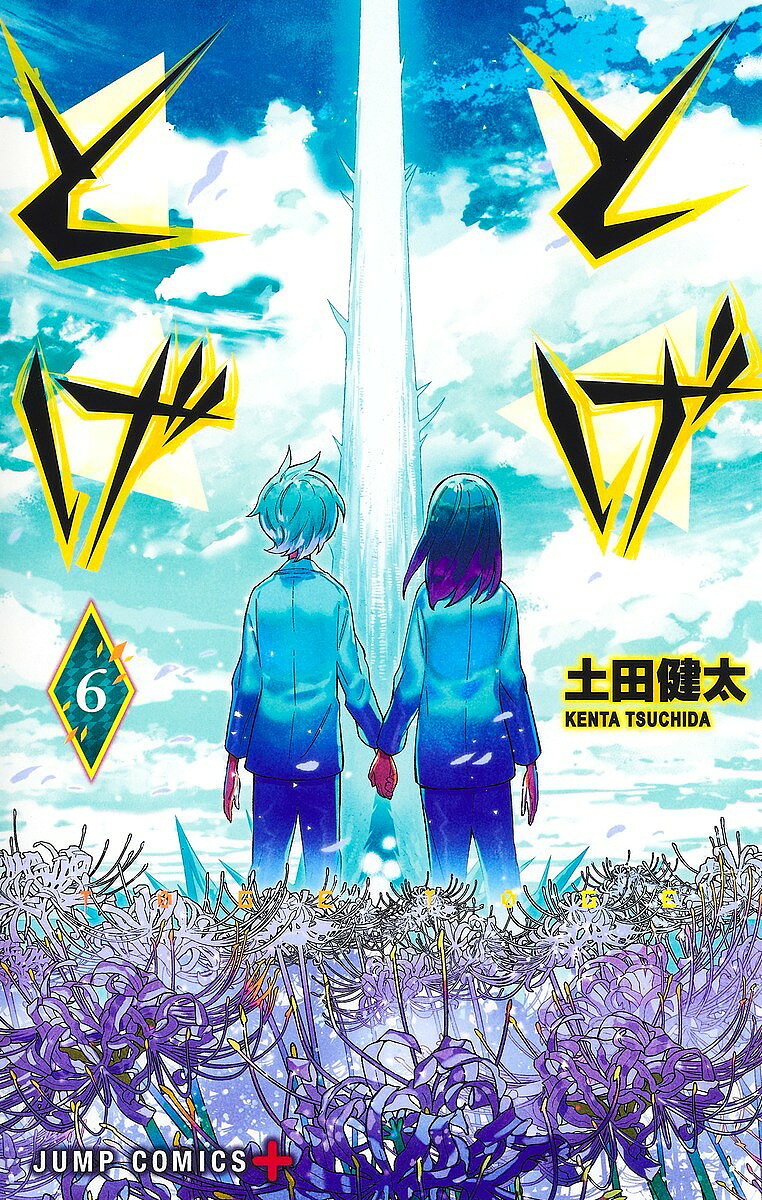 【最大10万Pt当たる！注文5千円以上&エントリー要 9/20~30限定】とげとげ 6／土田健太