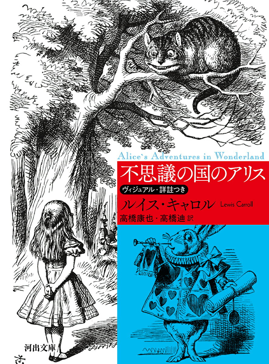 不思議の国のアリス ヴィジュアル・詳註つき 新装版／ルイス・キャロル／高橋康也／高橋迪【1000円以上送料無料】