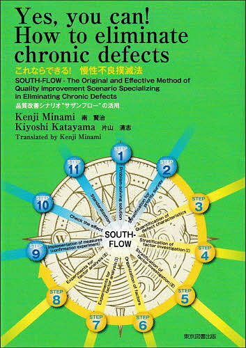Yes,you can!How to eliminate chronic defects SOUTH-FLOW-The Original and Effective Method of Quality Improvement Scenario Specia