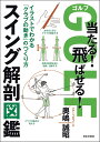 ゴルフ当たる!飛ばせる!スイング解剖図鑑 イラストでわかる「クラブの動き」のつくり方／奥嶋誠昭【1000円以上送料無料】