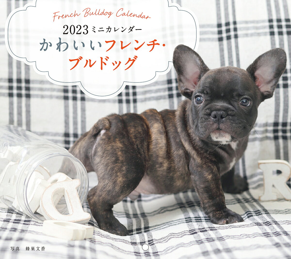 【送料無料】ミニカレンダー ’23 かわいいフレンチ／蜂巣／香