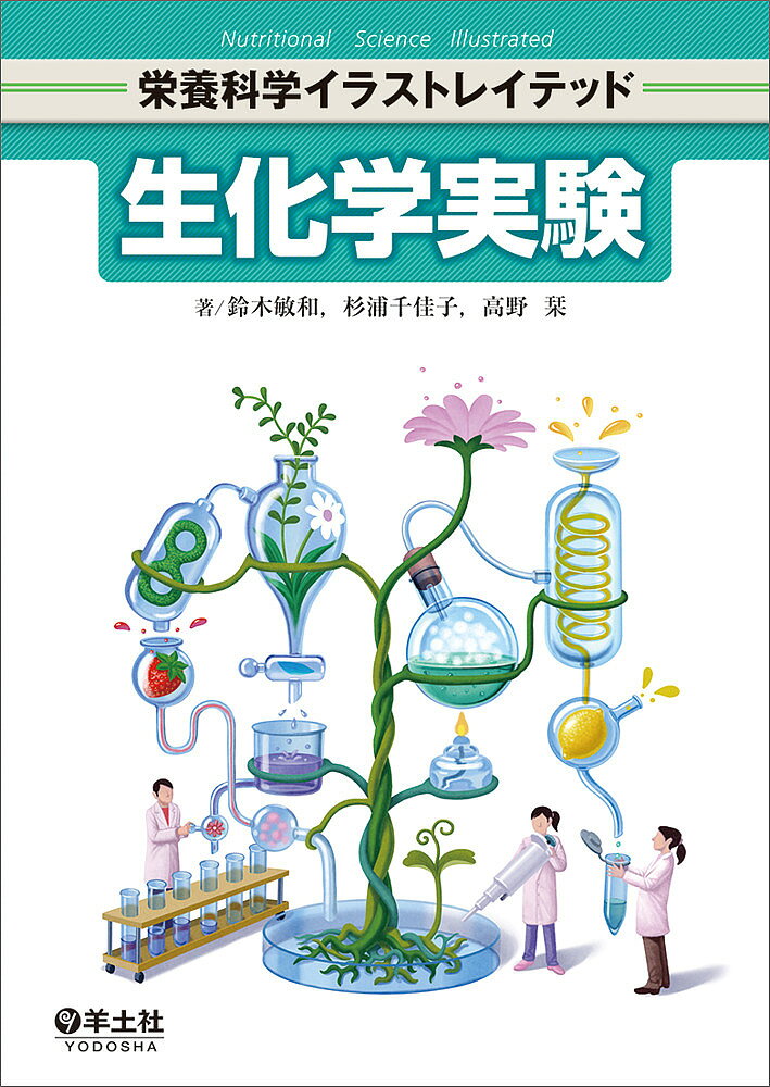 【送料無料】生化学実験／鈴木敏和／杉浦千佳子／高野栞
