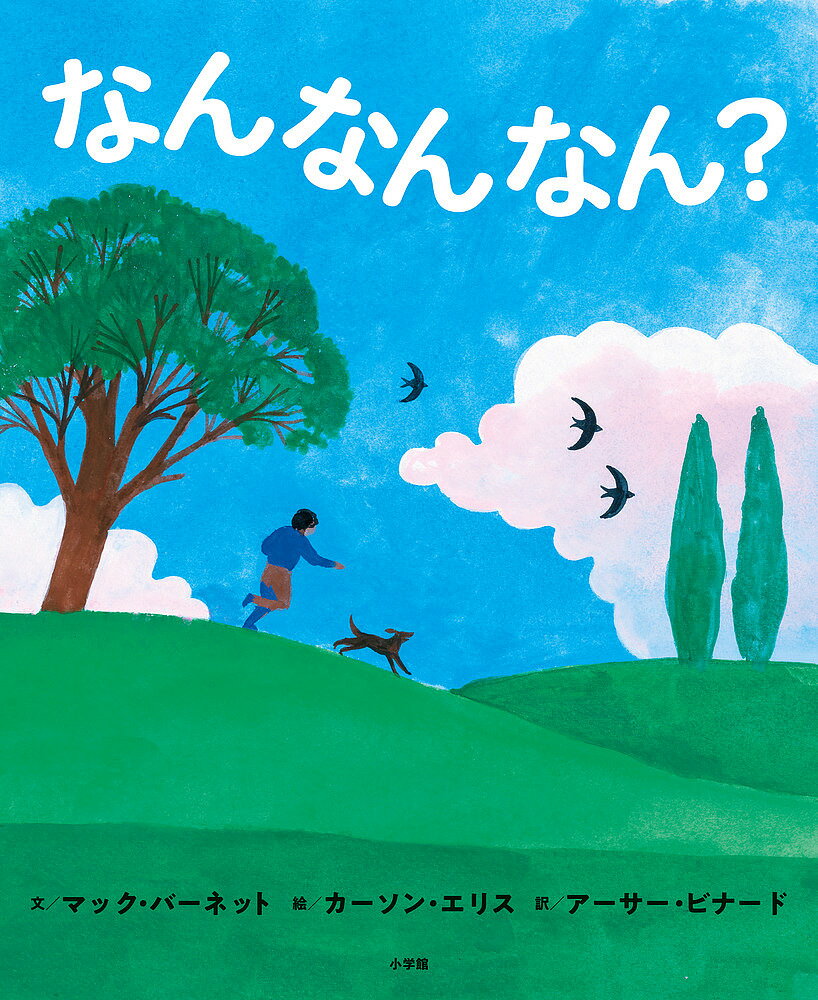 なんなんなん?／マック・バーネット／カーソン・エリス／アーサー・ビナード【1000円以上送料無料】