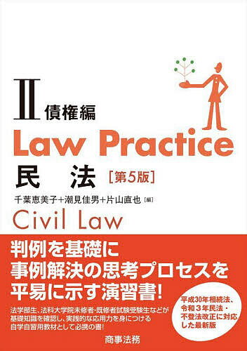 【送料無料】Law Practice民法 2／千葉恵美子／潮見佳男／片山直也
