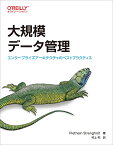 大規模データ管理 エンタープライズアーキテクチャのベストプラクティス／PietheinStrengholt／村上列【1000円以上送料無料】