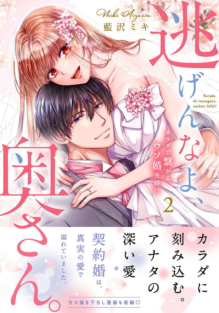 逃げんなよ、奥さん。 カラダで繋がる、ウソ婚夫婦!? 2／藍沢ミキ【1000円以上送料無料】