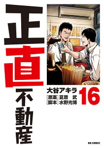 正直不動産 16/大谷アキラ/夏原武/水野光博【1000円以上送料無料】