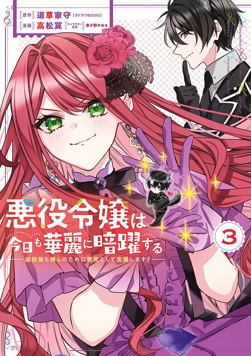 【送料無料】悪役令嬢は今日も華麗に暗躍する 追放 3