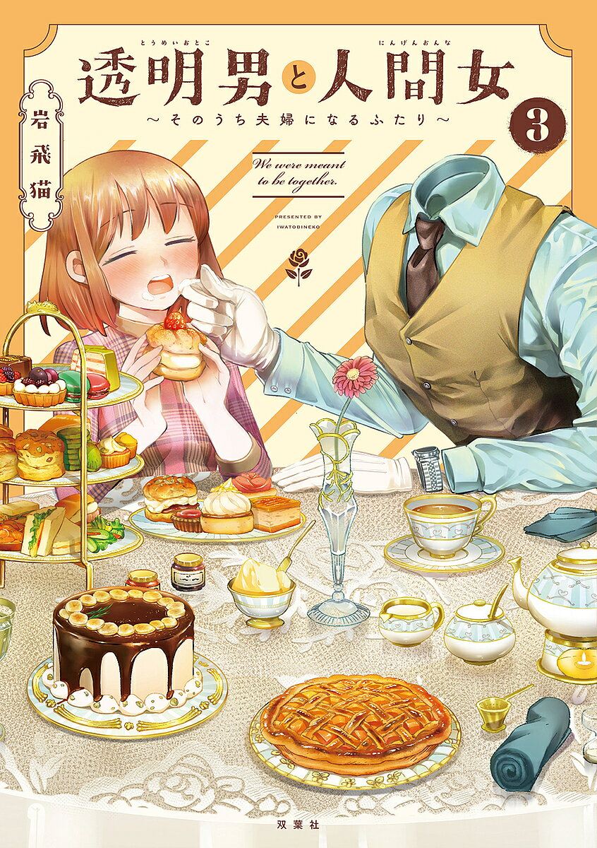 透明男と人間女 そのうち夫婦になるふたり 3／岩飛猫【1000円以上送料無料】のサムネイル