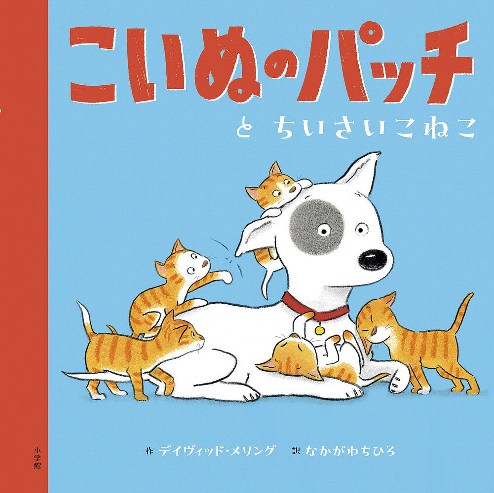 【送料無料】こいぬのパッチとちいさいこねこ／デイヴィッド・メリング／なかがわちひろ
