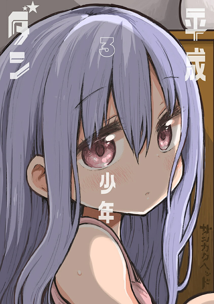 【送料無料】平成少年ダン 3／サンカクヘッド