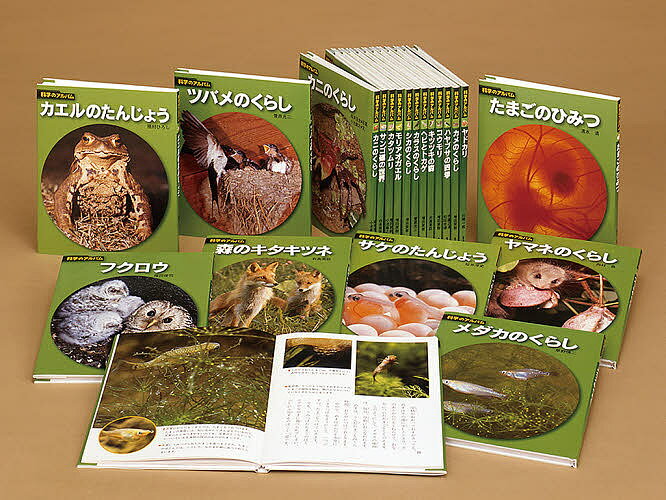 科学のアルバム 動物・鳥編 新装版 20巻セット【1000円以上送料無料】