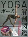 YOGAポーズ解剖図鑑／楠原宏子／鈴木修一郎【1000円以上送料無料】