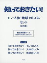 知っておきたい!モノ・人体・地球のしくみ 3巻セット/ジョン・ファーンドン【1000円以上送料無料】