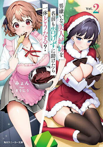 男嫌いな美人姉妹を名前も告げずに助けたら一体どうなる? 2／みょん