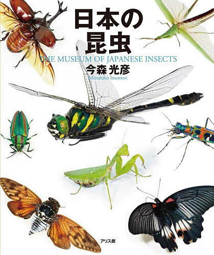 日本の昆虫 THE MUSEUM OF JAPANESE INSECTS／今森光彦／田中良尚
