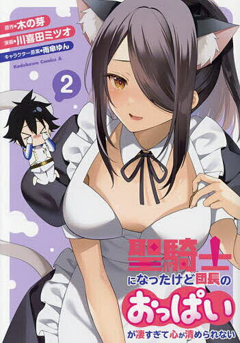 【送料無料】聖騎士になったけど団長のおっぱいが凄すぎて心が清められない 2／木の芽／川喜田ミツオ