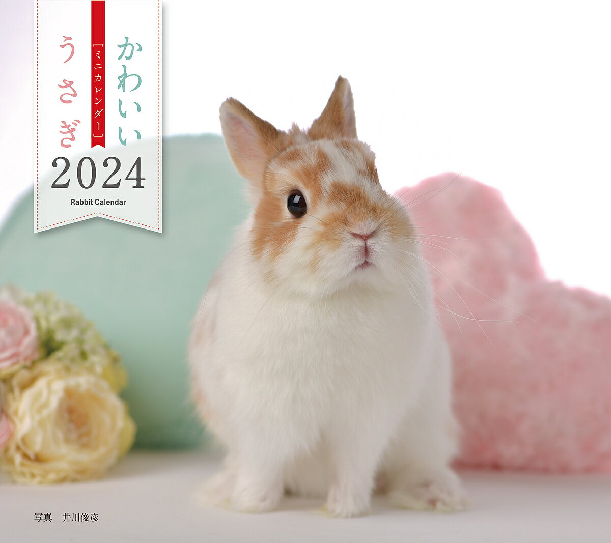 【送料無料】ミニカレンダー ’24 うさぎ