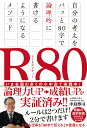 著者中島博司(著)出版社飛鳥新社発売日2023年11月ISBN9784864109765ページ数183PキーワードあーるえいていーR80じぶんのかんがえお アールエイテイーR80ジブンノカンガエオ なかじま ひろし ナカジマ ヒロシ9784864109765内容紹介受験も仕事も「80字で伝える」が武器になる茨城県のカリスマ校長が考案した、たった80字の文章メソッド「R80（アールエイティー）」がいま全国で爆発的に広まっています！進学校はもちろん、偏差値30台の教育困難校でも驚くべき効果を発揮！［成果の声、続々！］● 書けないがゼロに！● アウトプットが超速くなる！● 論理力アップ→学力アップが実証済み！● 結論から伝える力が身につく！● 入試に勝てる！● レポートや小論文にも応用可能！● 家庭でのコミュニケーションにも使える！● ビジネスメール、企画書にも使える！● 考える力や話す力もつく！R80のルールはたったの2つだけ。（1）2文構成で80字以内（2）2文目の最初に必ず接続詞を使うこのメソッドを使えば、自分の考えを80字で、ものの2分もあれば書けるようになります。さらに、慣れてくると長文にも対応できるようになります。この本を読み終えたとき、あなたも必ず文章をスラスラと楽しく書けるようになっている！【目次より】［序章］80字書ければ、学力は必ず伸びる！東大に現役合格する生徒たちの特徴「思考力・判断力・表現力」と「論理力」が問われる社会R80はルールがシンプル！なぜ2文で80字がいいのか偏差値30台の高校で起きたR80の驚くべき効果国語の記述問題で無答者がゼロに［基礎編］3つのコツで誰でも書ける！R80のコツその1．型を知ろうR80のコツその2．1文40字くらいを目指そうR80のコツその3．得意の接続詞をつくろう［実践編］R80で書いてみよう！［応用編］小論文は「R80」×「因数分解法」で書ける！［発展編］家庭でもビジネスでも使える！［ビックリ編］考える力や話す力もつく！※本データはこの商品が発売された時点の情報です。目次序章 80字書ければ、学力は必ず伸びる！/基礎編 3つのコツで誰でも書ける！/実践編 R80で書いてみよう！/応用編 小論文は「R80」×「因数分解法」で書ける！/発展編 家庭でもビジネスでも使える！/ビックリ編 話す力やプレゼン力もつく！