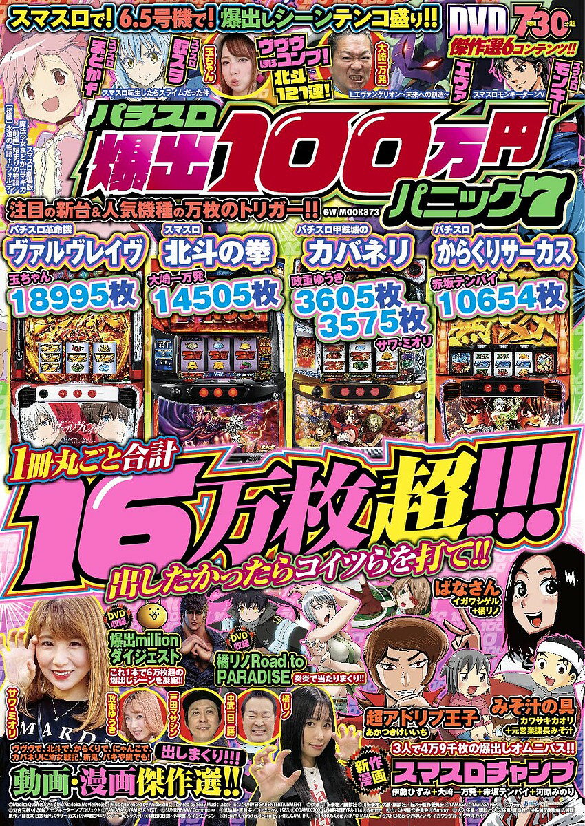 【送料無料】パチスロ爆出100万円パニック7