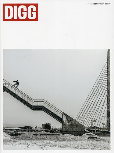 【送料無料】DIGG ISSUE02