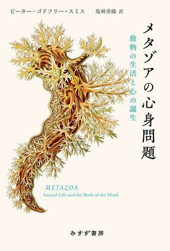 メタゾアの心身問題 動物の生活と心の誕生／ピーター・ゴドフリー＝スミス／塩崎香織【1000円以上送料無料】