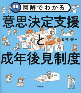 図解でわかる意思決定支援と成年後見制度/岩崎香【1000円以上送料無料】