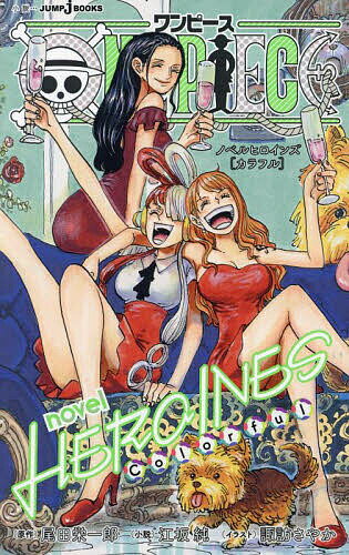 ONE PIECE novel HEROINES Colorful／尾田栄一郎／江坂純【1000円以上送料無料】