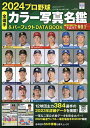 プロ野球全選手カラー写真名鑑&パーフェクトDATA BOOK 2024【1000円以上送料無料】