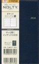 NOLTYウィークリーポケットカジュアル5(ネイビー)(2024年4月始まり) 9058【1000円以上送料無料】