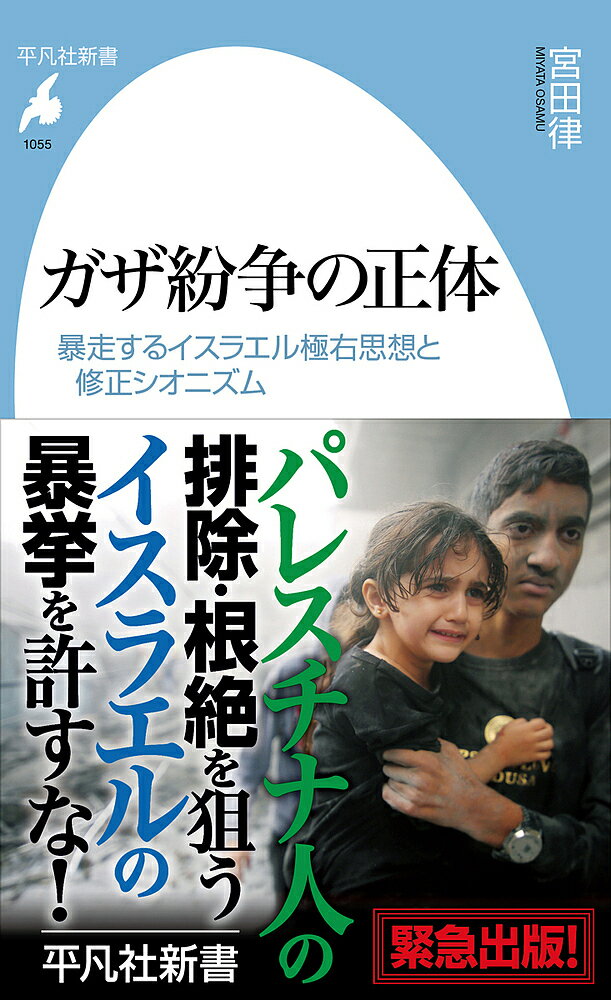 ガザ紛争の正体 暴走するイスラエル極右思想と修正シオニズム／宮田律【1000円以上送料無料】