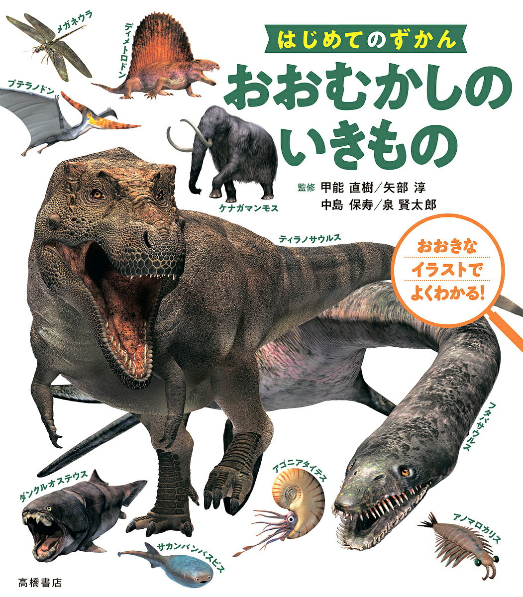 【送料無料】おおむかしのいきもの／甲能直樹